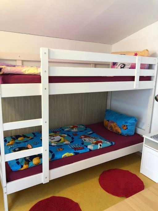 Vakantiehuis Haus Wilma Gruene Idylle Im Wald Direkt Am