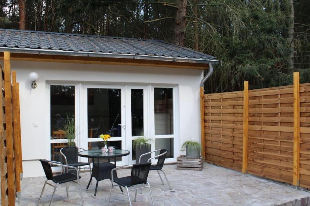 Vakantiehuis Haus Wilma Gruene Idylle Im Wald Direkt Am