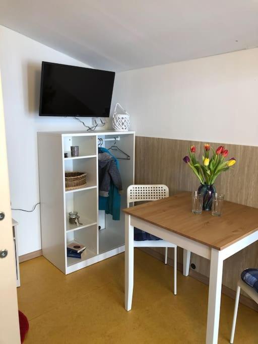 Vakantiehuis Haus Wilma Gruene Idylle Im Wald Direkt Am