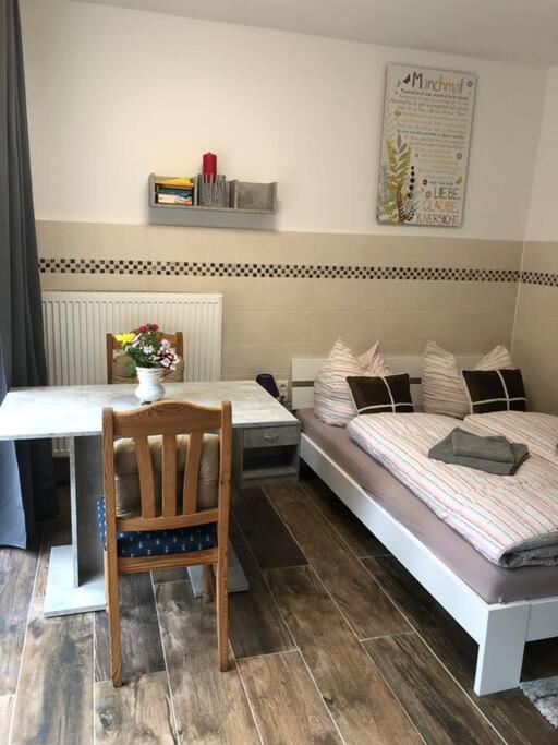 Vakantiehuis Haus Wilma Gruene Idylle Im Wald Direkt Am *