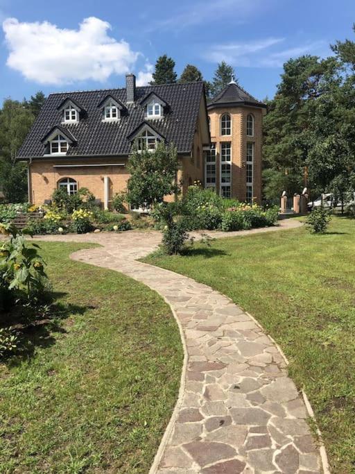 Haus Wilma Gruene Idylle Im Wald Direkt Am Wendisch Rietz