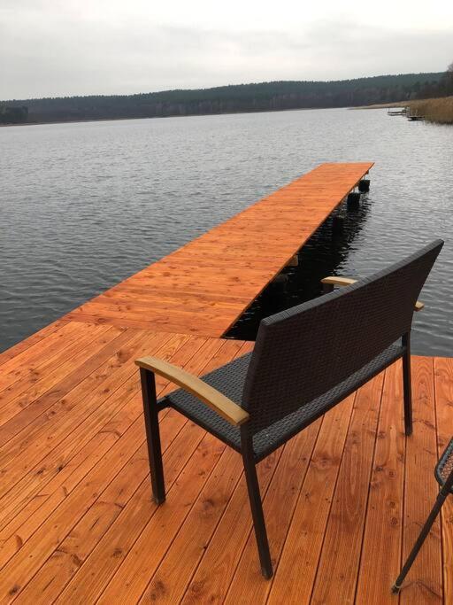 Vakantiehuis Haus Wilma Gruene Idylle Im Wald Direkt Am *